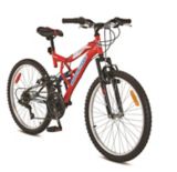 Supercycle Vice 24-in Full Suspension Bike, Youths'