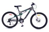 Kranked Factor 24-in Full Suspension Bike, Youths'