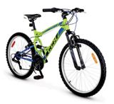 V�lo de montagne CCM Static 24 po, suspension