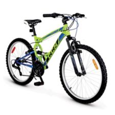 ccm dual suspension mountain bike
