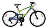 CCM Static 24-in Full-Suspension Mountain Bike