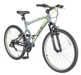CCM Static Adult Full Suspension Bike, 26-in