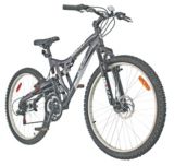 CCM Monalto Full Suspension Bicycle, 26-in
