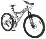 V�lo Kranked Legend, suspension double, 26 po
