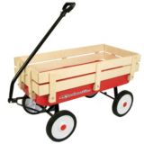 Chariot Roadmaster en bois