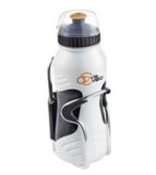 Via Velo 500-mL Bike Water Bottle with Cage