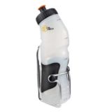 Via Velo 750-mL Bike Water Bottle with Cage
