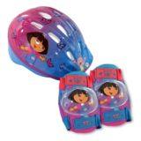 Casque Dora l'exploratrice avec protec...
