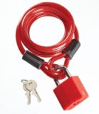 Supercycle Kidz Padlock & Cable