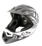 Kranked Halo Full-Face Multi-Sport Helmet