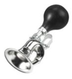 Supercycle Chrome Bike Bugle Horn
