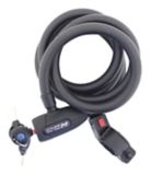 Schwinn Rubberized Bike Key Lock, 15-mm x ...