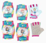 Disney Princess Bike Gloves and Pads Set
