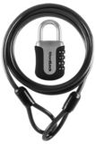 WordLock Bike Cable with Combo Sport Lock, 5-ft