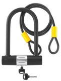 CCM Bike U-Lock/Cable Combo