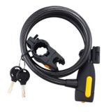 Via Velo Heavy Duty Bike Key Lock, 12-mm x 4-ft
