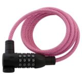 Schwinn Pink Bike Combination Lock, 8-mm x...