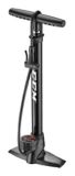 Via Velo 5-in-1 Bike Floor Pump with Gauge