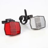 Supercycle Front and Rear Wheel Bike Reflectors