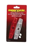 Supercycle Bike Wheel Reflectors
