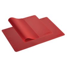 Cake Boss Deluxe Silicone Baking Mat Set Red 2 Pc Canadian Tire