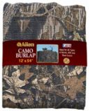 Camo Burlap for Floor
