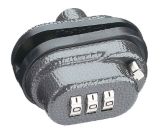 Cadenas � combinaison pour arme Master Lock
