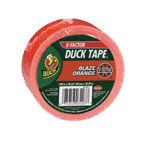 Blaze Orange Duck Tape