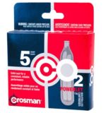 12g CO2 Cylinders, 5-pack