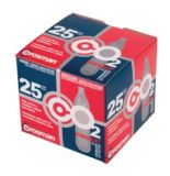 12g CO2 Cylinders, 25-pack