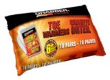 Grabber Toe Warmers, 10-pack