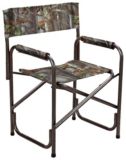 Camouflage Director's Chair