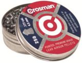 Plombs pointus�Crossman, calibre�0.177, paq.�250