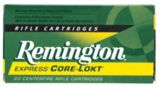 Remington Rifle Cartridges