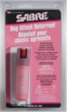 Sabre Dog Deterrent Pink Case Spray