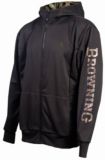 Blouson Browning noir � glissi�re pleine l...