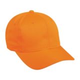 Unlined Ball Cap, Blaze Orange