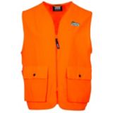 Gilet de chasse de luxe Yukon Gear, orange vif
