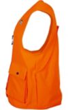 Yukon Gear Deluxe Blaze Orange Vest