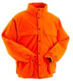 Parka de chasse Yukon Gear, orange vif