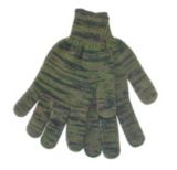 Camouflage Knitted Glove with Grip Dots