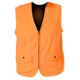 Men's Field Vest, Blaze Orange