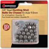 Crosman 3/8-in. Steel Slingshot Ammunition, 75 Count