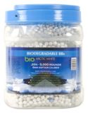 BB biod�gradables blanches pour pistolet � air Soft Air Bio