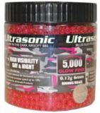 Balles lumineuses BB Ultrasonic, calibre .12