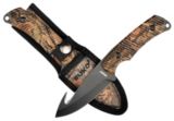 Mossy Oak Camo Gut Knife