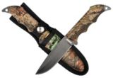 Mossy Oak Fixed Camo Knife