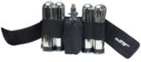 Harnais de paintball JT, 4 + 1 tubes, noir