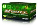 X-Ball Paintballs, 2000-ct