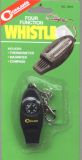 Coghlans Four-Function Whistle